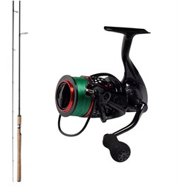 Okuma Seatrout Spin 9,2 fod  - 10/30 gr / Okuma CEYMAR XT 2500 